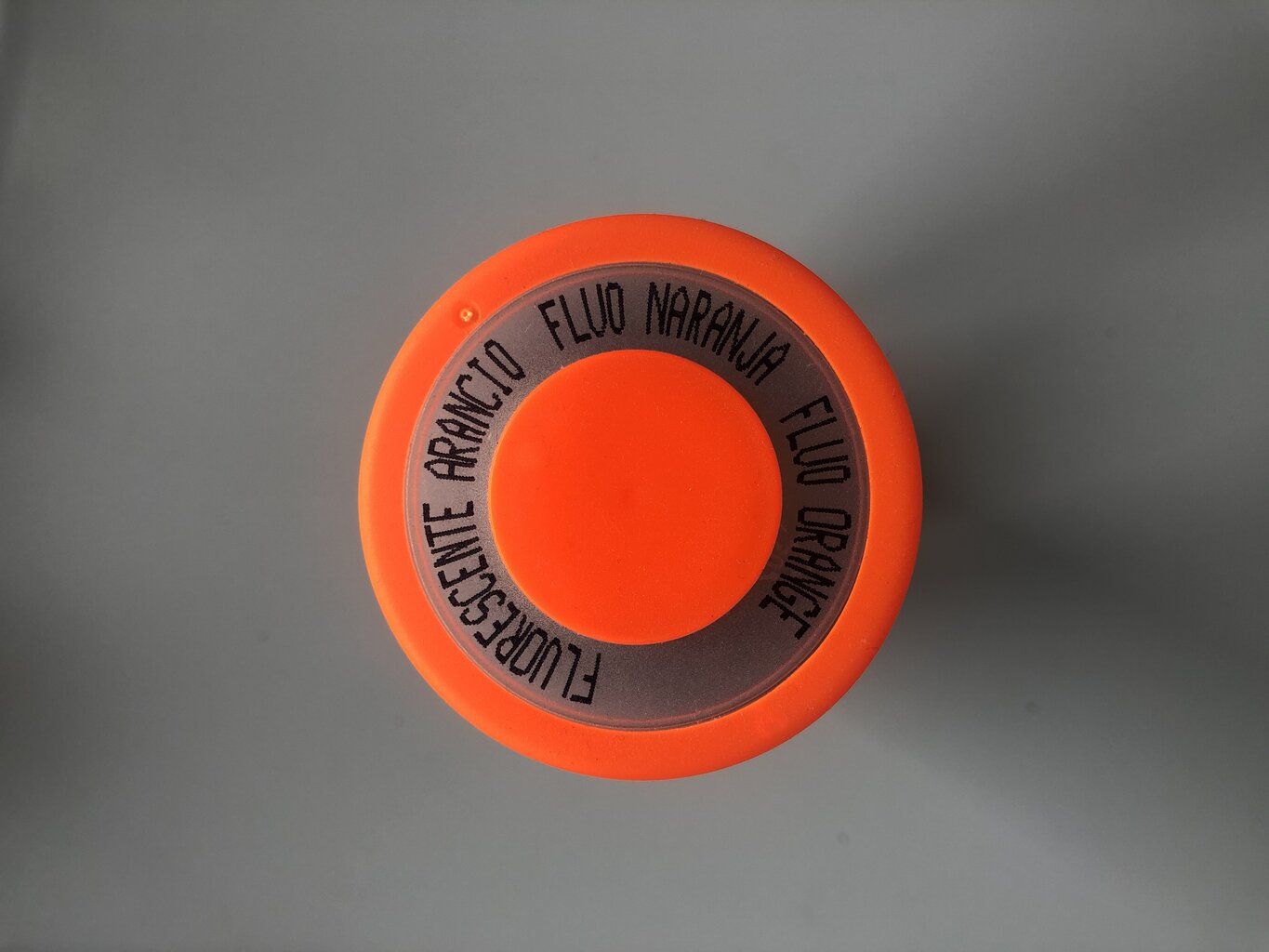 Fluorescentiniai dažai V400FLUOR1 oranžinė spalva, 400 ml kaina ir informacija | Dažai | pigu.lt