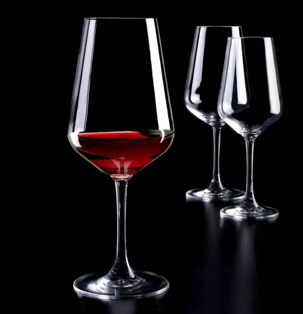 Taurės vynui Pasabahce Allegra, 490 ml, 6 vnt. kaina ir informacija | Taurės, puodeliai, ąsočiai | pigu.lt