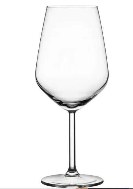 Taurės vynui Pasabahce Allegra, 490 ml, 6 vnt. kaina ir informacija | Taurės, puodeliai, ąsočiai | pigu.lt