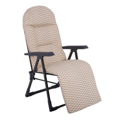 Уличный стул Patio Galaxy Plus H031-05PB, серый цена и информация | Садовые стулья, кресла, пуфы | pigu.lt