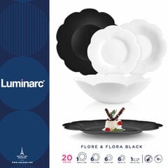 Luminarc обеденный сервиз Flore & Flora, 20 частей цена и информация | Посуда, тарелки, обеденные сервизы | pigu.lt