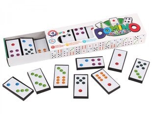 Domino žaidimas Klasikinis Technok 0334 kaina ir informacija | Stalo žaidimai, galvosūkiai | pigu.lt