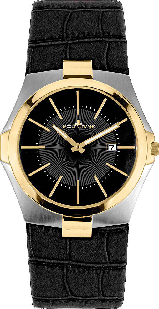 Vyriškas laikrodis Jacques Lemans Classic 1-1336E цена и информация | Vyriški laikrodžiai | pigu.lt
