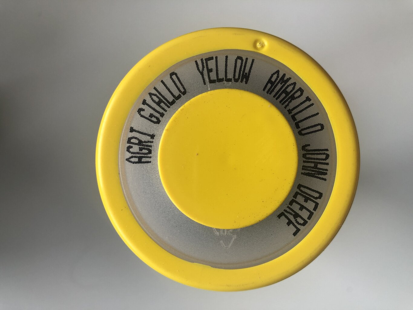Dažai kėbulo apdailai V400AGRI JOHN DEERE geltona spalva, 400 ml kaina ir informacija | Dažai | pigu.lt