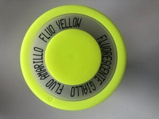 Fluorescentiniai dažai V400FLUOR2 geltona spalva, 400 ml kaina ir informacija | Dažai | pigu.lt