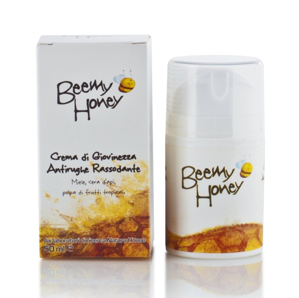 Veido kremas nuo raukšlių su medumi Natura House Beemy Honey 50 ml цена и информация | Veido kremai | pigu.lt