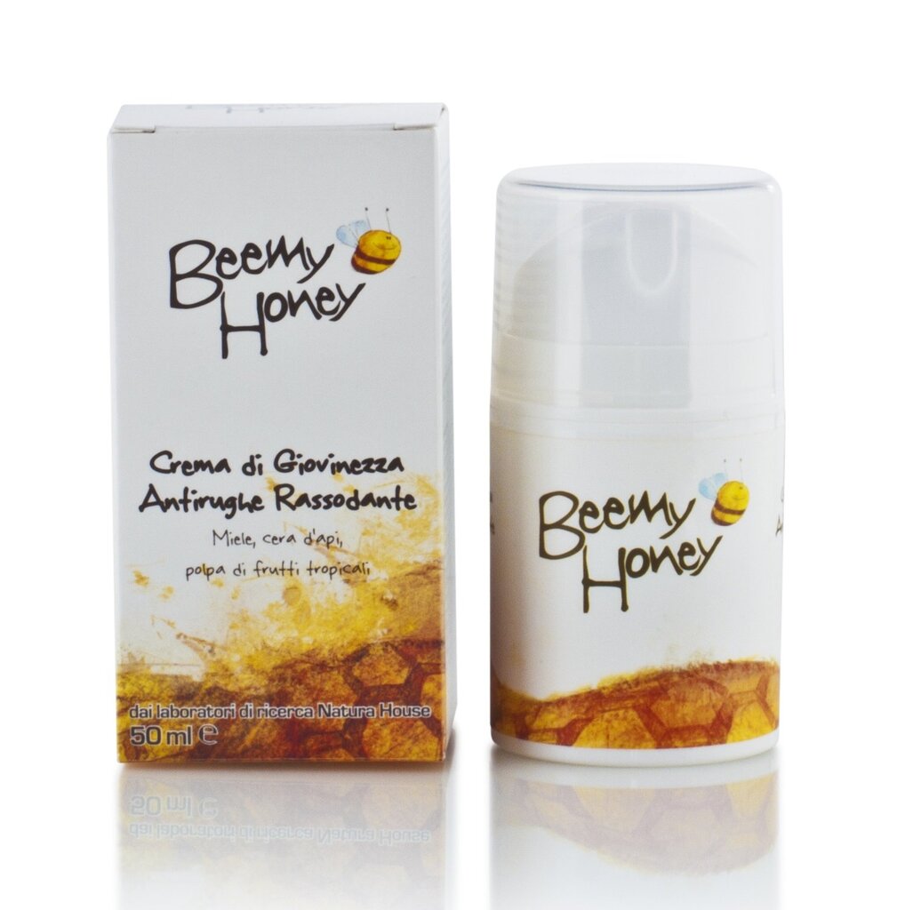 Drėkinamasis, maitinamasis kremas veidui su medumi Natura House Beemy Honey 50 ml kaina ir informacija | Veido kremai | pigu.lt