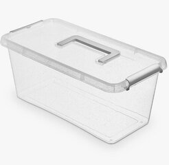 Коробка Orplast Antibacterial, 8 л цена и информация | Посуда для хранения еды | pigu.lt