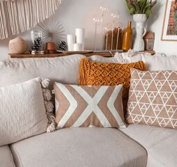 My Home dekoratyvinis pagalvėlės užvalkalas Jute kaina ir informacija | Dekoratyvinės pagalvėlės ir užvalkalai | pigu.lt