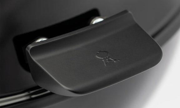 Anglinis grilis WEBER Master-Touch GBS Premium su deflektoriumi, 57 cm, juodas kaina ir informacija | Kepsninės, griliai | pigu.lt