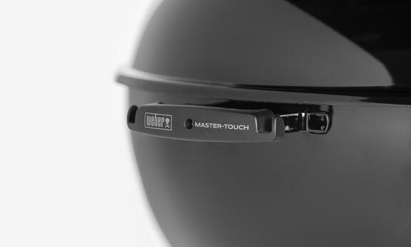 Anglinis grilis WEBER Master-Touch GBS Premium su deflektoriumi, 57 cm, juodas kaina ir informacija | Kepsninės, griliai | pigu.lt