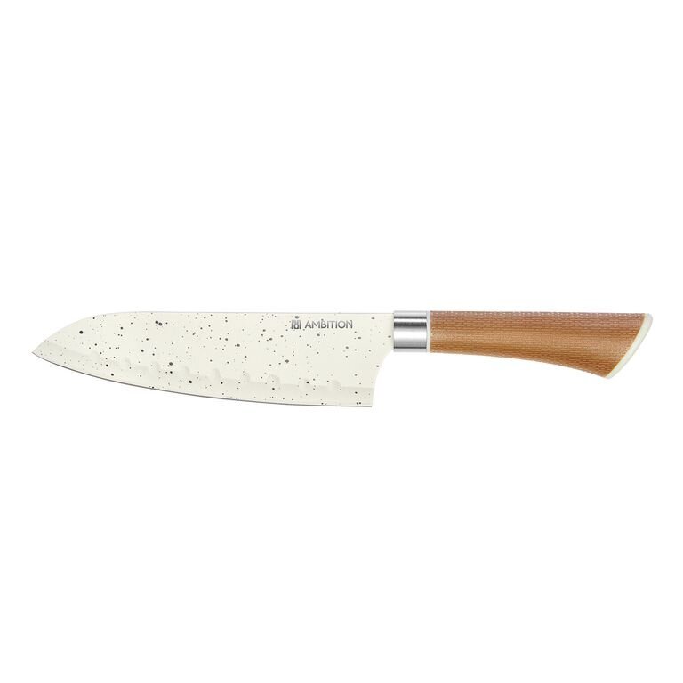 Ambition Santoku peilis Nature, 17,5 cm kaina ir informacija | Peiliai ir jų priedai | pigu.lt