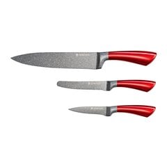 Набор ножей Ambition Jasper, 3 предмета цена и информация | Ножи и аксессуары для них | pigu.lt