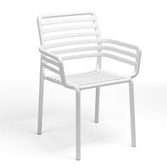 Садовый стул NARDI Doga Pera, белый цена и информация |  Садовые стулья, кресла, пуфы | pigu.lt