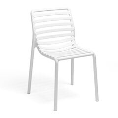 Садовый стул NARDI Doga Bistrot Pera, белый цена и информация |  Садовые стулья, кресла, пуфы | pigu.lt