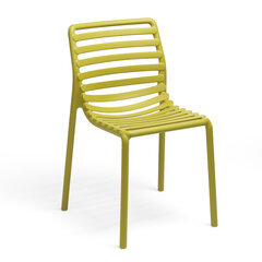 Lauko kėdė NARDI Doga Bistrot Pera, geltona kaina ir informacija | Lauko kėdės, foteliai, pufai | pigu.lt