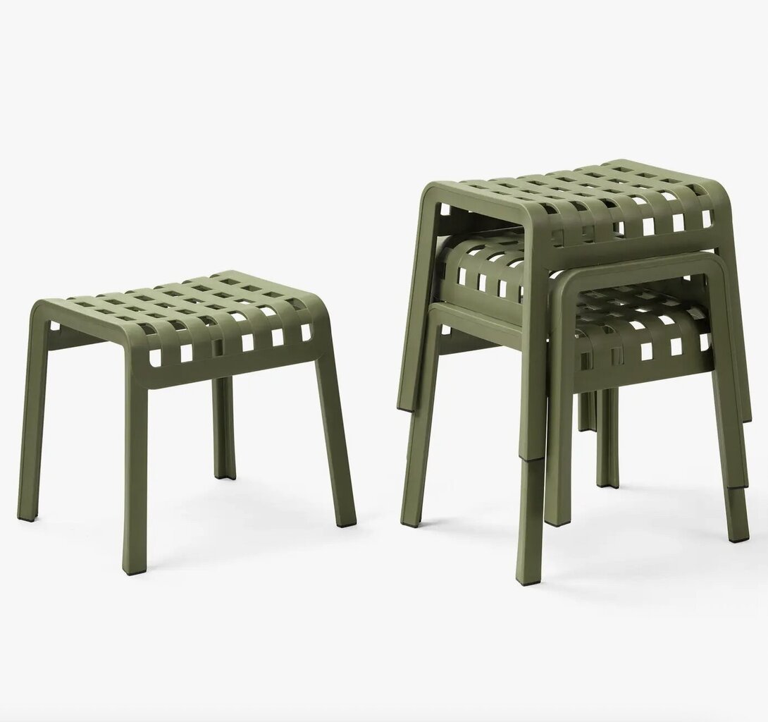 Nardi sodo kėdutė Poggio Bianco, 49 x 41,5 cm kaina ir informacija | Lauko kėdės, foteliai, pufai | pigu.lt