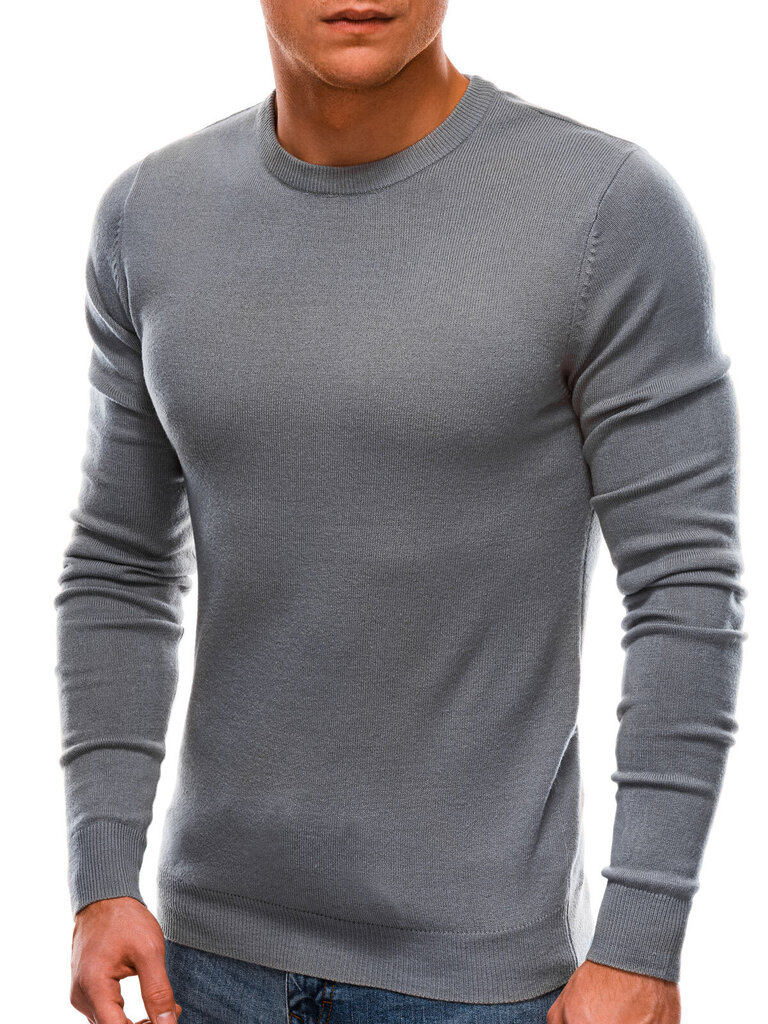 Vyriškas megztinis Edoti E199, pilkas kaina ir informacija | Megztiniai vyrams | pigu.lt