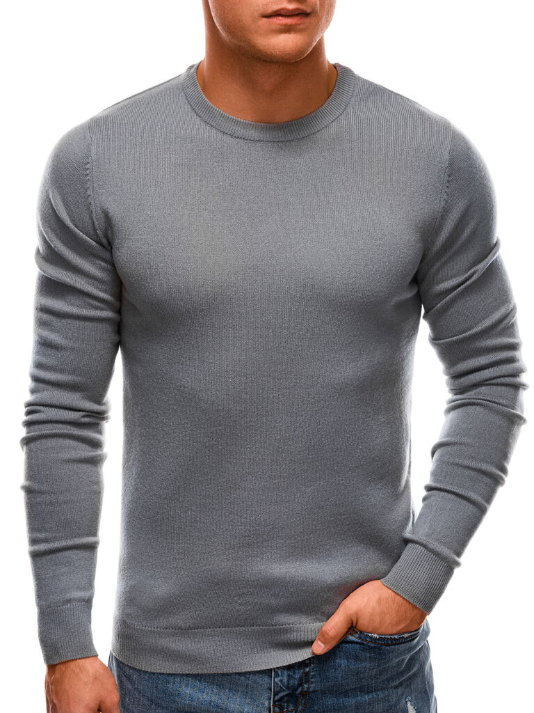 Vyriškas megztinis Edoti E199, pilkas цена и информация | Megztiniai vyrams | pigu.lt