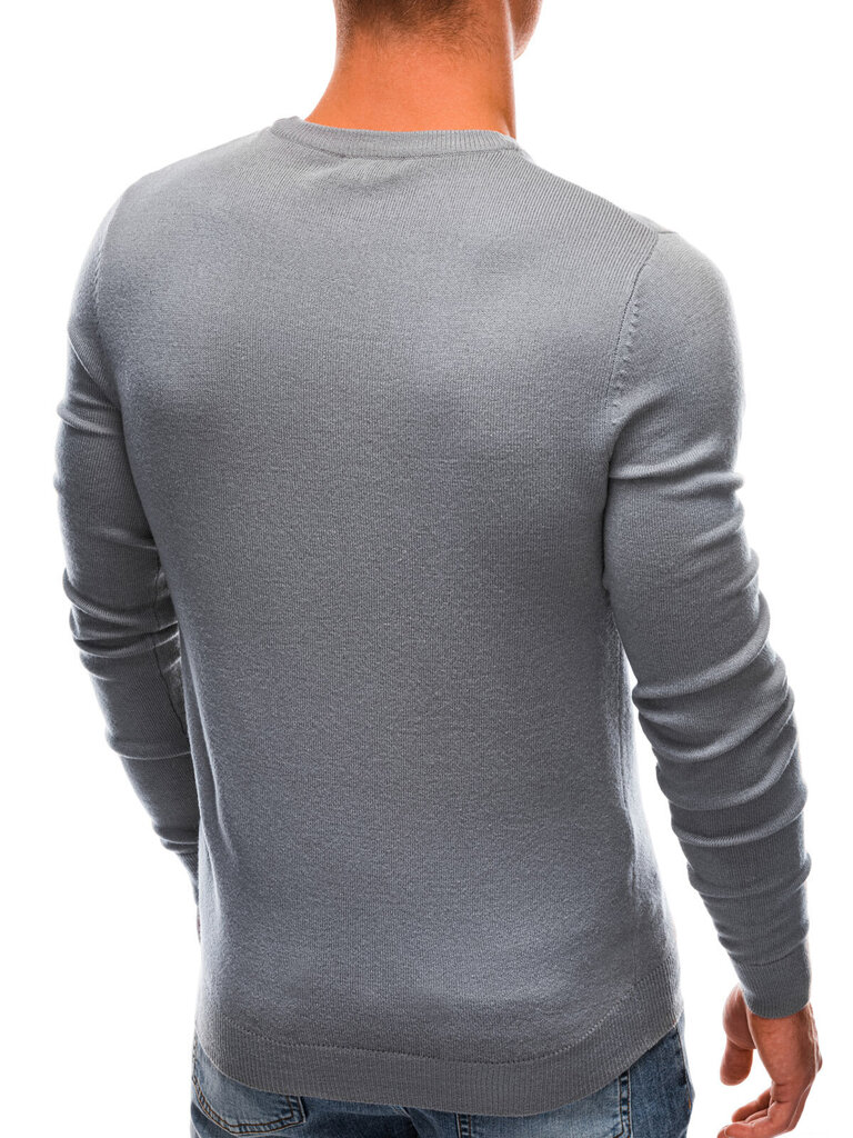 Vyriškas megztinis Edoti E199, pilkas kaina ir informacija | Megztiniai vyrams | pigu.lt