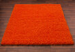 Kilimas Shaggy Orange, 80 x 150 cm kaina ir informacija | Kilimai | pigu.lt