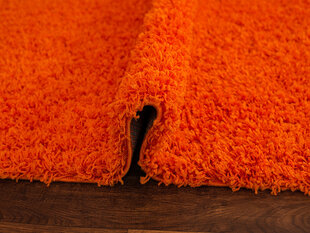 Kilimas Shaggy Orange, 80 x 150 cm цена и информация | Ковры | pigu.lt