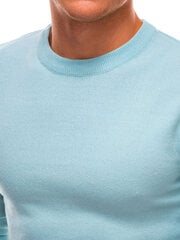 Мужской свитер Эдоти E199, голубой цена и информация | Мужские свитера | pigu.lt
