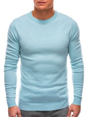 Мужской свитер Эдоти E199, голубой цена и информация | Мужские свитера | pigu.lt