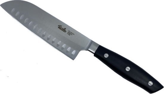 Fissler peilis Santoku Pro Series, 16,5 cm цена и информация | Peiliai ir jų priedai | pigu.lt