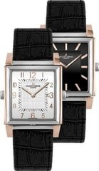 Vyriškas laikrodis Jacques Lemans Geneve Sigma Retro G-206B kaina ir informacija | Vyriški laikrodžiai | pigu.lt