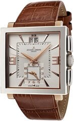 Часы мужские Jacques Lemans Geneve Quadrus G-207C цена и информация | Мужские часы | pigu.lt