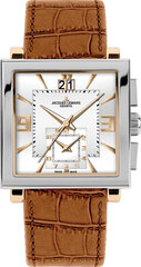Часы мужские Jacques Lemans Geneve Quadrus G-207C цена и информация | Мужские часы | pigu.lt