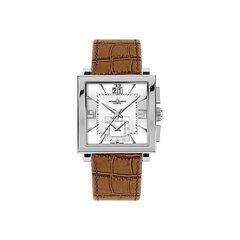 Часы мужские Jacques Lemans Geneve Quadrus G-207B цена и информация | Мужские часы | pigu.lt