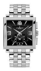 Часы мужские Jacques Lemans Geneve Quadrus G-207D цена и информация | Мужские часы | pigu.lt