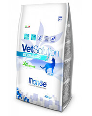 Monge Vet Solution Cat Dermatosis, 1,5 kg kaina ir informacija | Sausas maistas katėms | pigu.lt