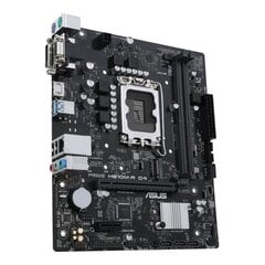 Pagrindinės plokštė Asus Prime H610M-R D4-SI Processor Intel kaina ir informacija | Pagrindinės plokštės | pigu.lt