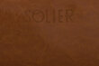 Elegantiška natūralios odos vyriška kosmetinė Solier SK02 Szetland, Vintažinė ruda kaina ir informacija | Kosmetinės, veidrodėliai | pigu.lt