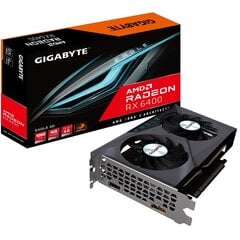 Видеокарта Gigabyte GV-R64EAGLE- 4GD цена и информация | Видеокарты (GPU) | pigu.lt