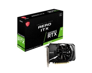 MSI RTX3050AEROITX8G kaina ir informacija | Vaizdo plokštės (GPU) | pigu.lt