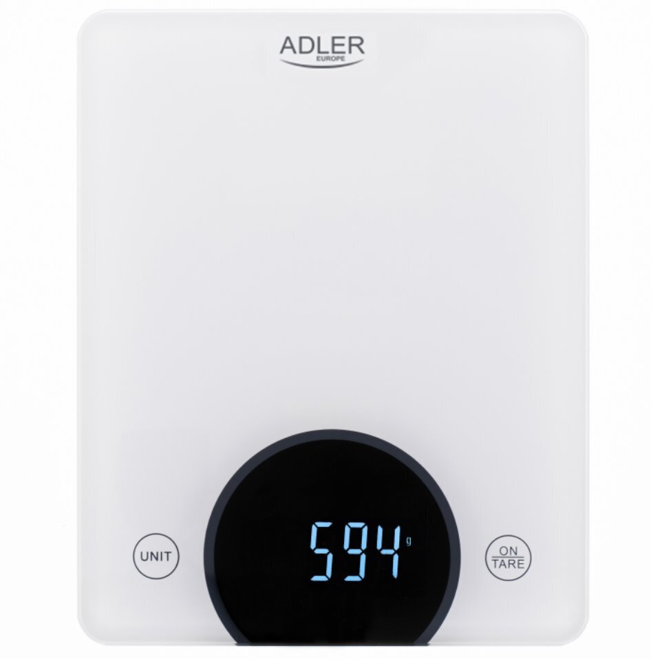 Adler AD Waga цена и информация | Svarstyklės (virtuvinės) | pigu.lt