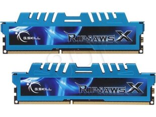 G.SKILL - DDR3 16 Гб (2x8 Гб) RipjawsX 2400 МГц CL11 XMP цена и информация | Оперативная память (RAM) | pigu.lt