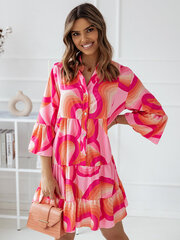Suknelė moterims Vola EY2043741146, rožinė цена и информация | Платья | pigu.lt