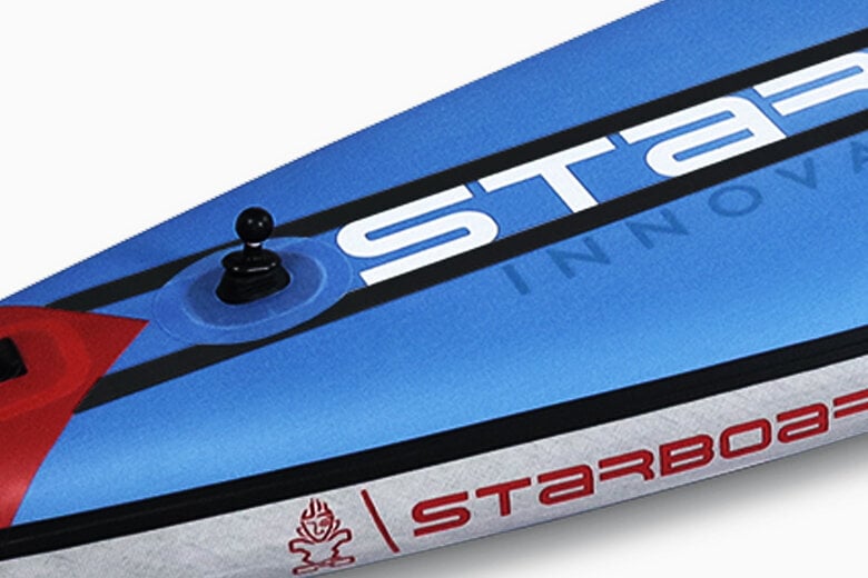 Pripučiama Lenktyninė Irklentė Starboard Inflatable SUP Allstar Airline Deluxe SC 14.0x24.5 kaina ir informacija | Irklentės, vandens slidės ir atrakcionai | pigu.lt