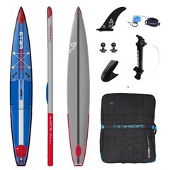 Pripučiama Lenktyninė Irklentė Starboard Inflatable SUP Allstar Airline Deluxe SC 14.0x24.5 цена и информация | SUP доски, водные лыжи, водные аттракционы | pigu.lt