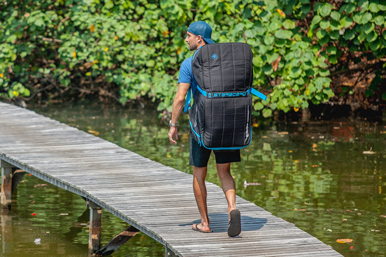 Pripučiama Irklentė Starboard Inflatable SUP Touring M Deluxe SC 14.0x30 цена и информация | Irklentės, vandens slidės ir atrakcionai | pigu.lt