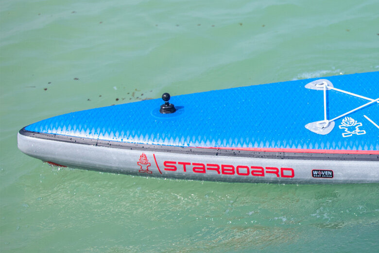 Pripučiama Irklentė Starboard Inflatable SUP Touring M Deluxe SC 14.0x30 kaina ir informacija | Irklentės, vandens slidės ir atrakcionai | pigu.lt