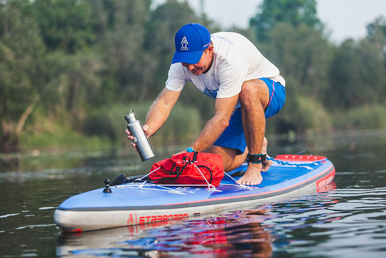 Pripučiama Irklentė Starboard Inflatable SUP Touring M Deluxe SC 14.0x30 цена и информация | Irklentės, vandens slidės ir atrakcionai | pigu.lt