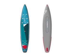 Pripučiama Irklentė Starboard Inflatable SUP Touring L Zen DC 14.0x32 цена и информация | SUP доски, водные лыжи, водные аттракционы | pigu.lt