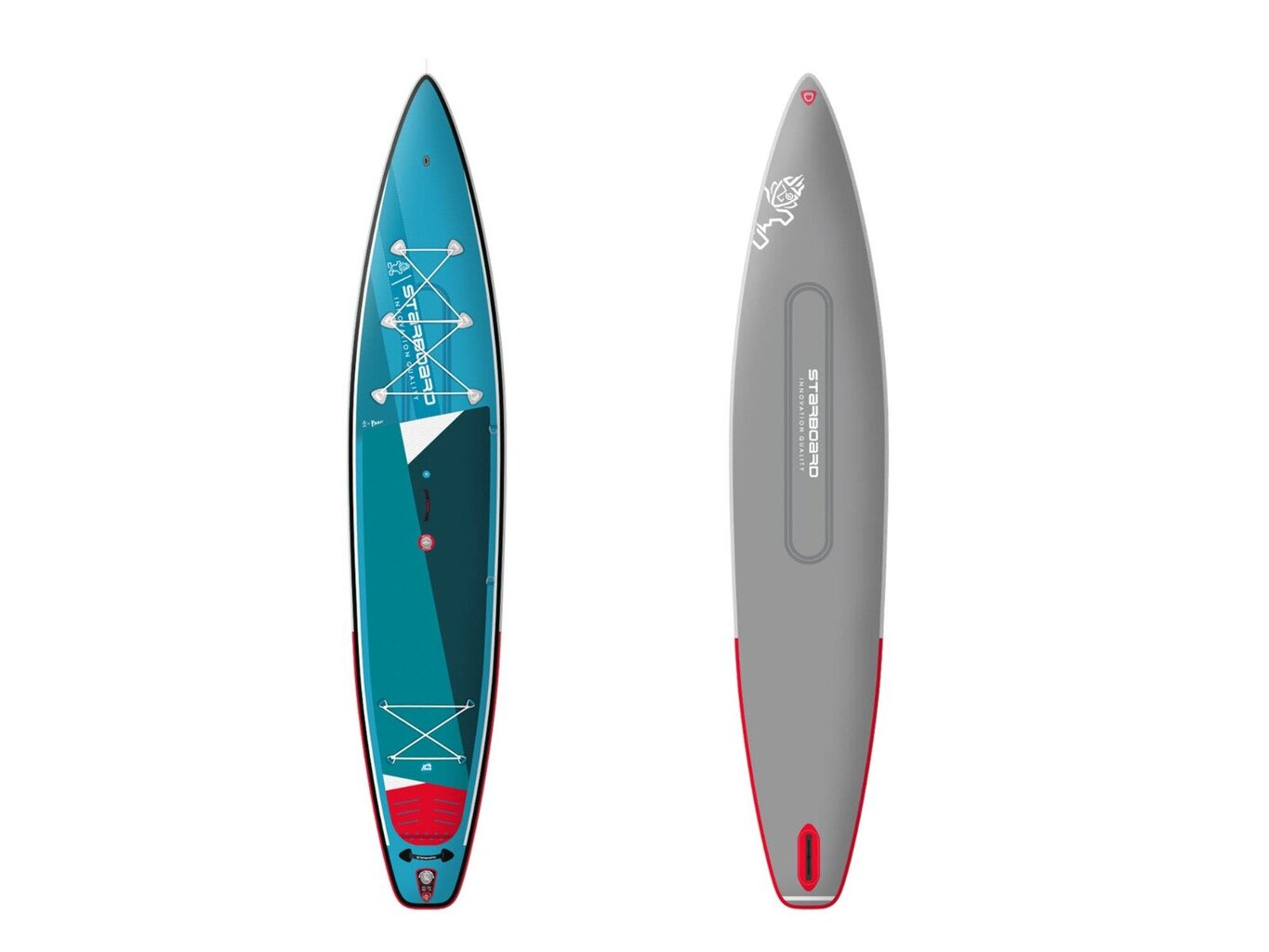 Pripučiama Irklentė Starboard Inflatable SUP Touring L Zen DC 14.0x32 kaina ir informacija | Irklentės, vandens slidės ir atrakcionai | pigu.lt