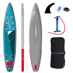 Pripučiama Irklentė Starboard Inflatable SUP Touring L Zen DC 14.0x32 цена и информация | SUP доски, водные лыжи, водные аттракционы | pigu.lt